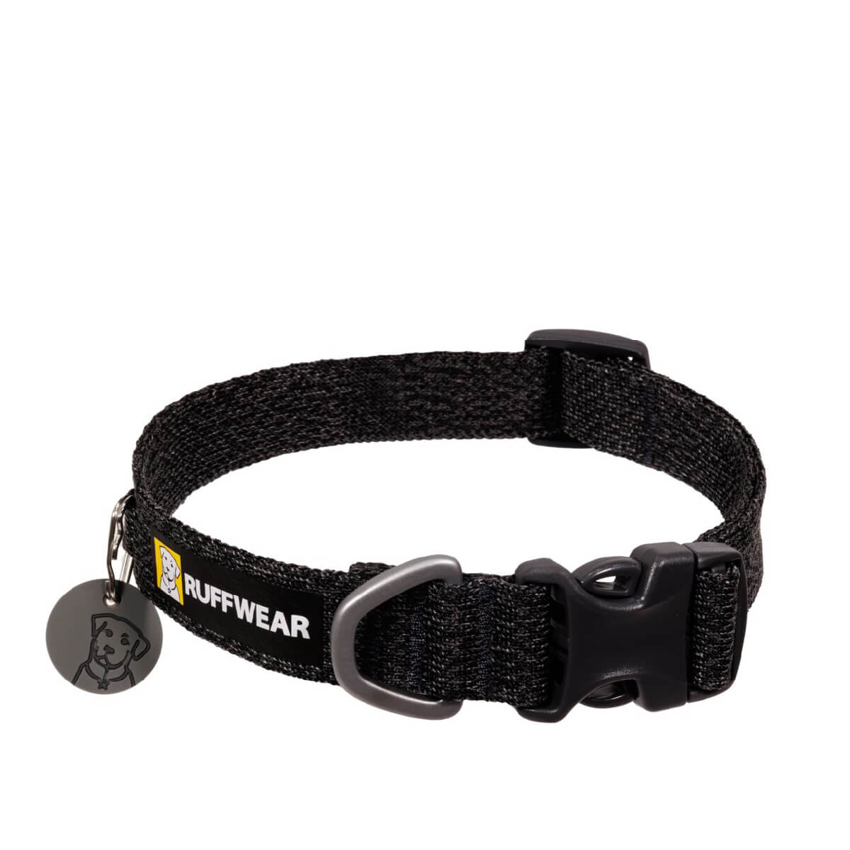 Ruffwear Front Range Flex Dog Collar (Basalt Grey)