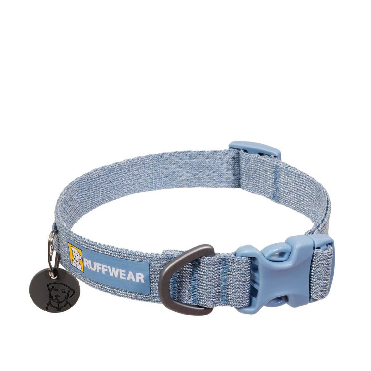 Ruffwear Front Range Flex Dog Collar (Polar Blue)