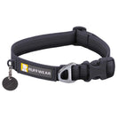 KOHE-VERSARY 10% OFF: Ruffwear Front Range Dog Collar (Basalt Gray)