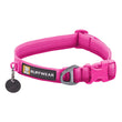 Ruffwear Front Range Dog Collar (Pink Rose)
