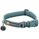 KOHE-VERSARY 10% OFF: Ruffwear Front Range Dog Collar (River Rock Green)
