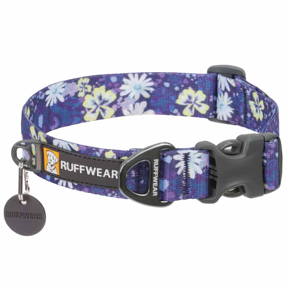 Ruffwear Front Range Dog Collar (Wild Flower)