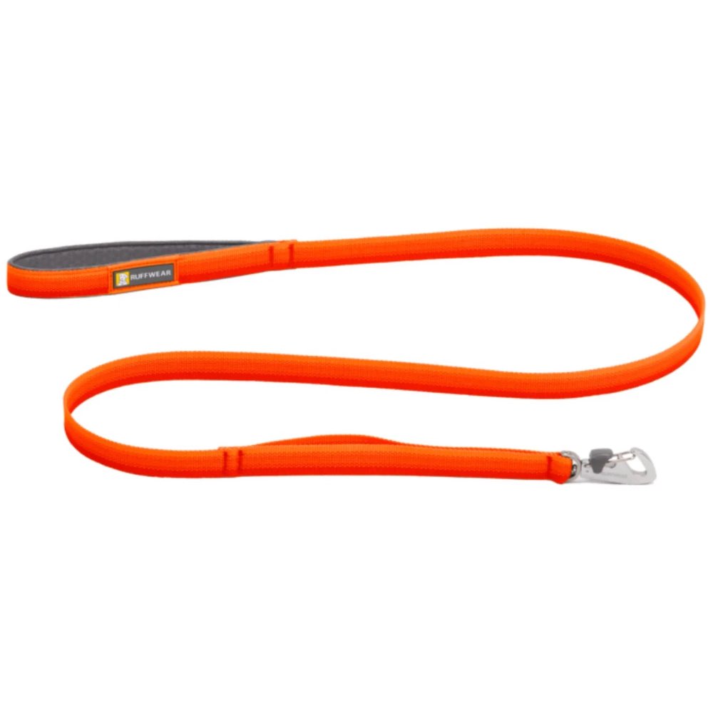 KOHE-VERSARY 10% OFF: Ruffwear Front Range Dog Leash (Blaze Orange)