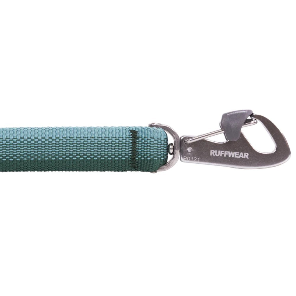 KOHE-VERSARY 10% OFF: Ruffwear Front Range Dog Leash (River Rock Green)