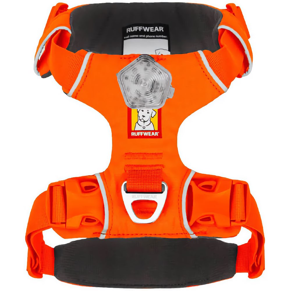 KOHE-VERSARY 10% OFF: Ruffwear Front Range No-Pull Everyday Dog Harness (Blaze Orange)