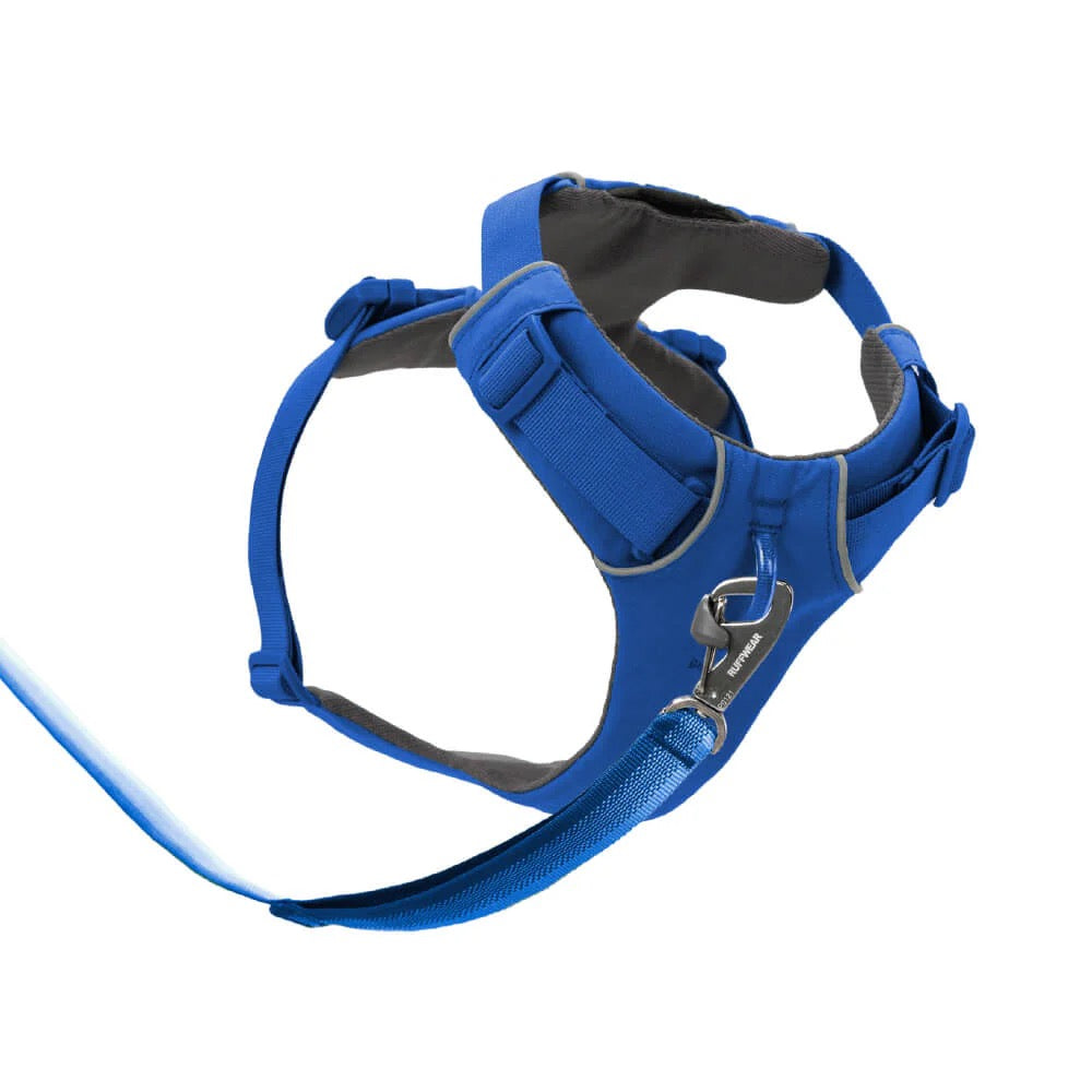 KOHE-VERSARY 10% OFF: Ruffwear Front Range No-Pull Everyday Dog Harness (Blue Pool)