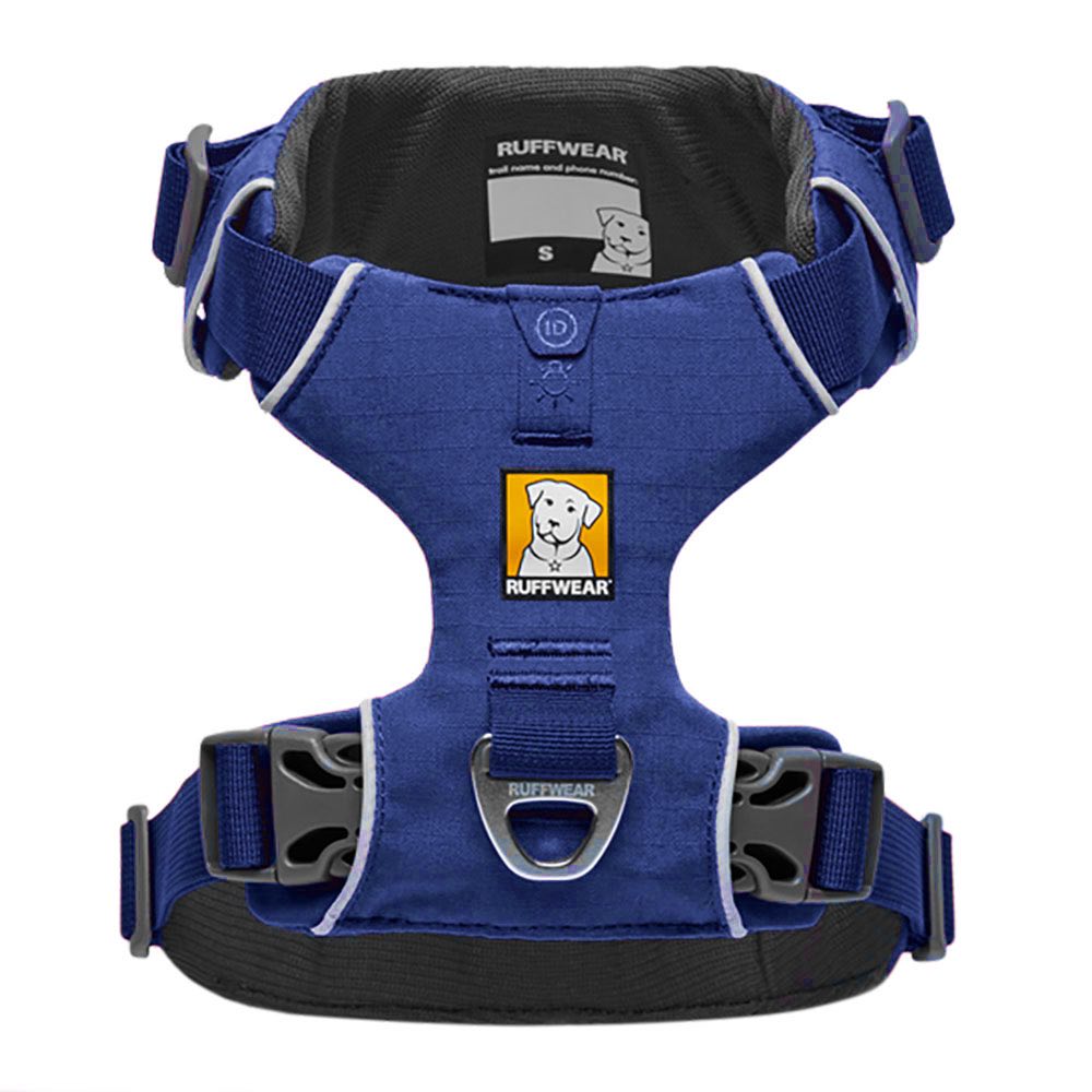 Ruffwear Front Range NoPull Everyday Dog Harness (Huckleberry Blue
