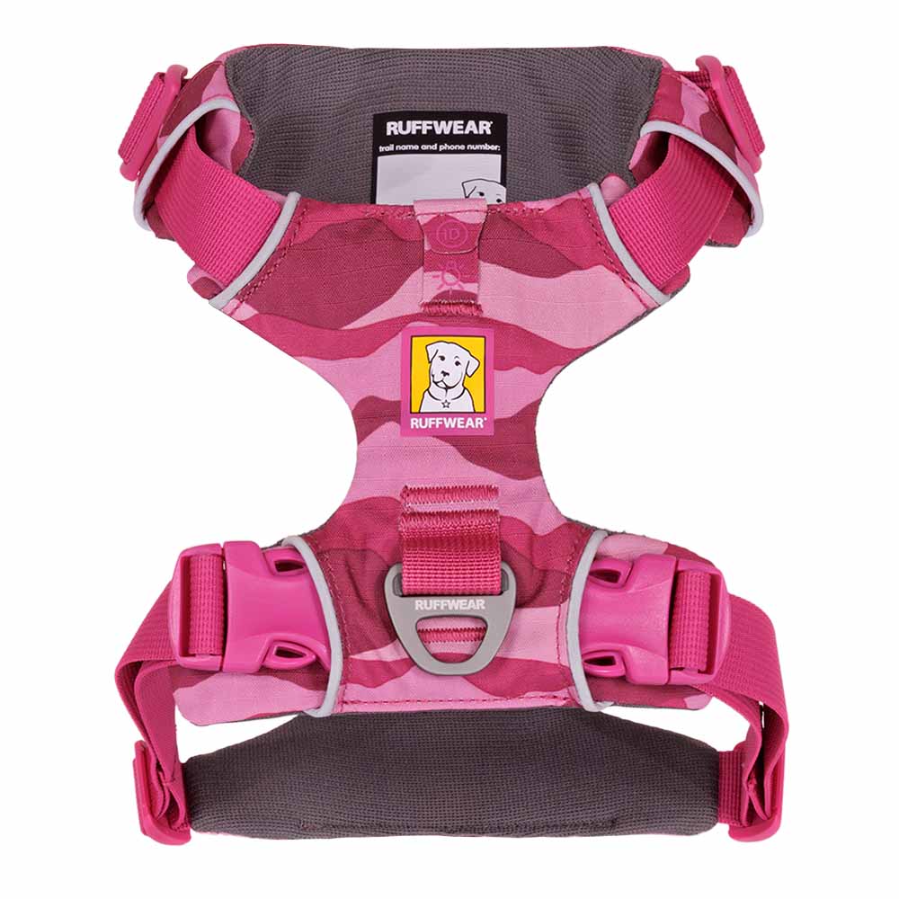 Ruffwear Front Range No-Pull Everyday Dog Harness (Pink Mountains)