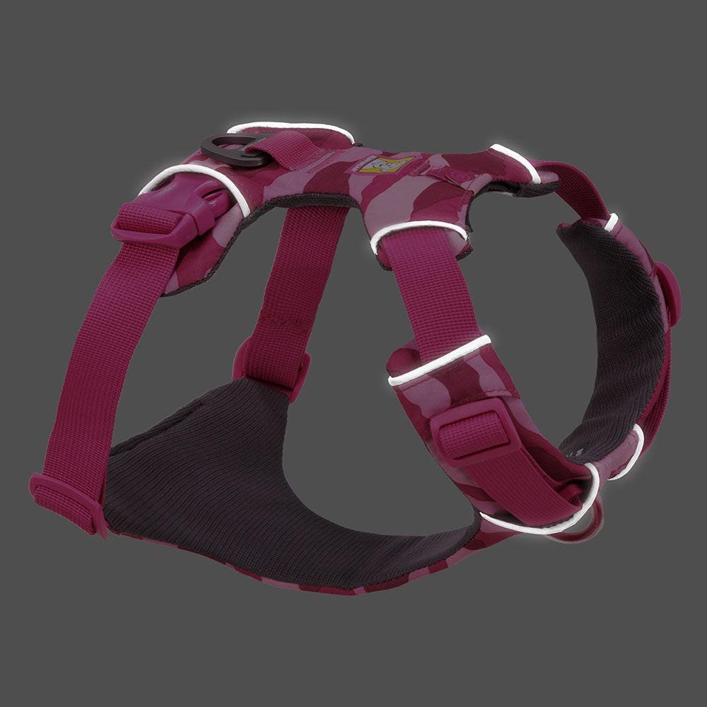Ruffwear Front Range No-Pull Everyday Dog Harness (Pink Mountains)