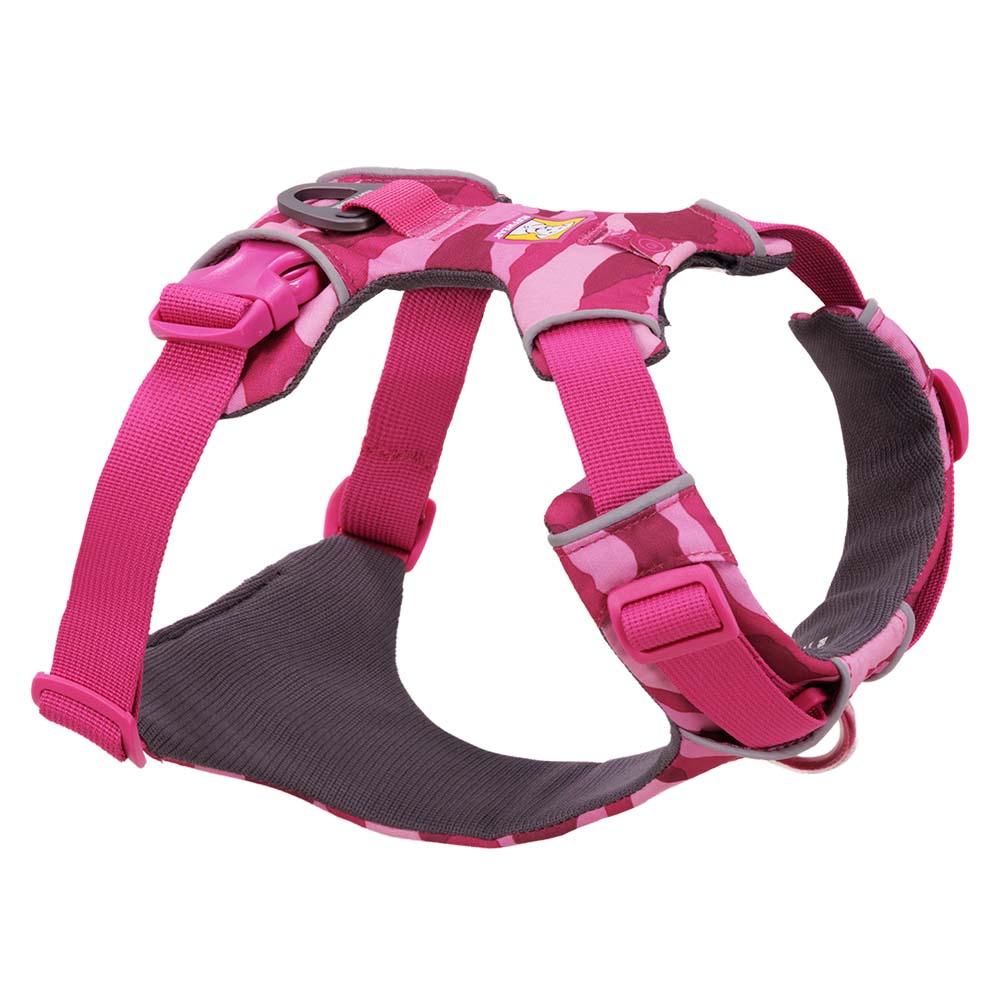 Ruffwear Front Range No-Pull Everyday Dog Harness (Pink Mountains)