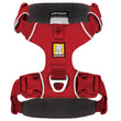 KOHE-VERSARY 10% OFF: Ruffwear Front Range No-Pull Everyday Dog Harness (Red Canyon)