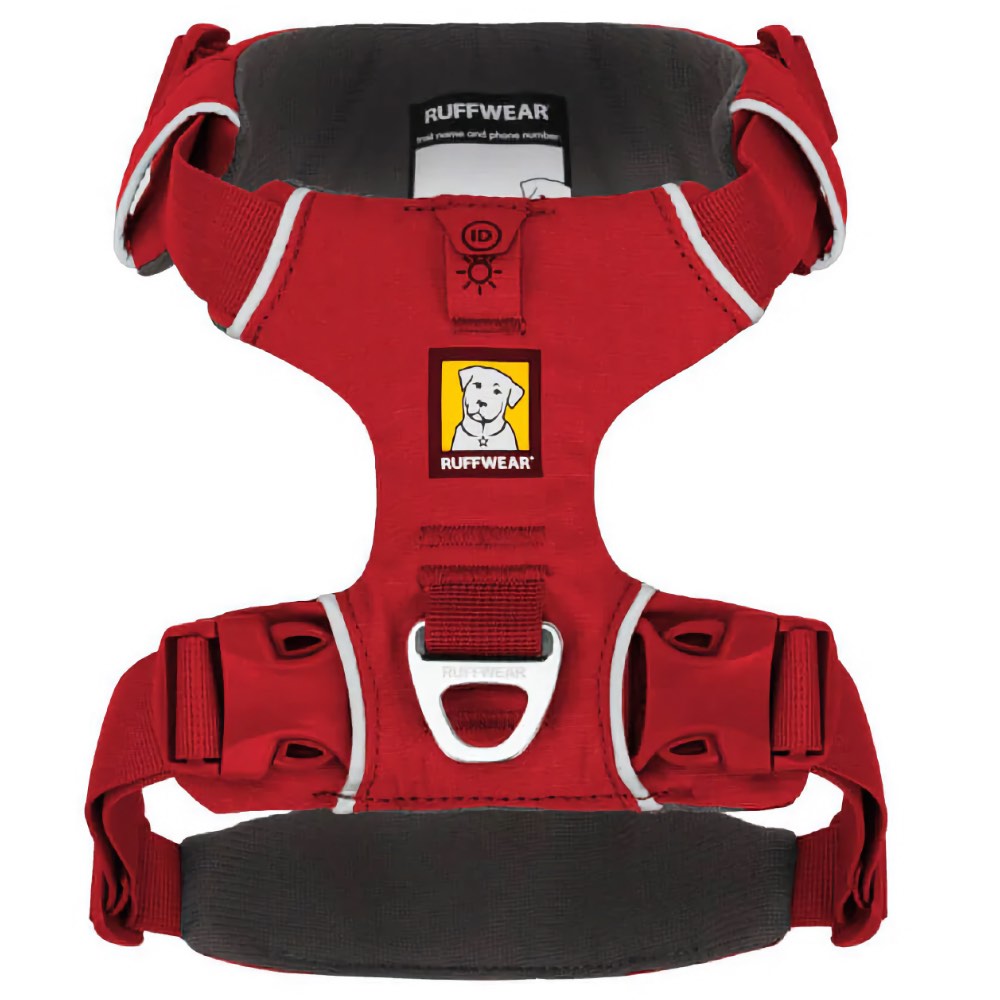 KOHE-VERSARY 10% OFF: Ruffwear Front Range No-Pull Everyday Dog Harness (Red Canyon)