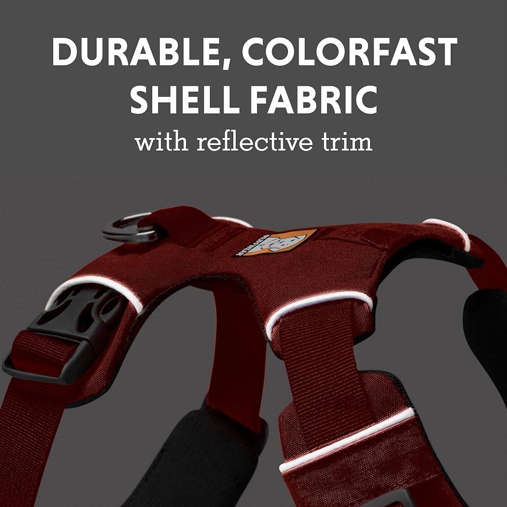 Ruffwear Front Range No-Pull Everyday Dog Harness (Red Clay)