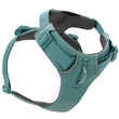 KOHE-VERSARY 10% OFF: Ruffwear Front Range No-Pull Everyday Dog Harness (River Rock Green)