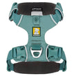 KOHE-VERSARY 10% OFF: Ruffwear Front Range No-Pull Everyday Dog Harness (River Rock Green)