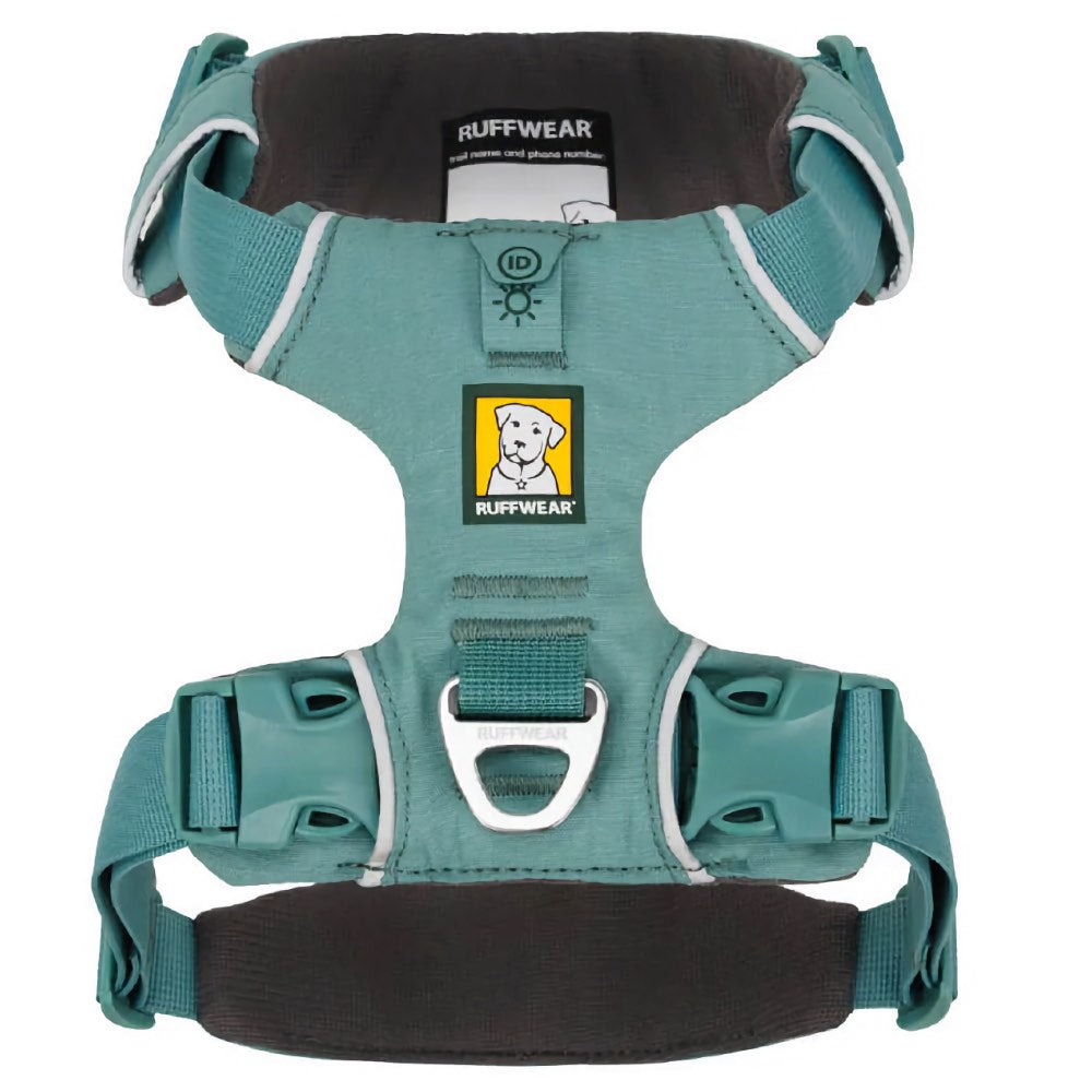 KOHE-VERSARY 10% OFF: Ruffwear Front Range No-Pull Everyday Dog Harness (River Rock Green)