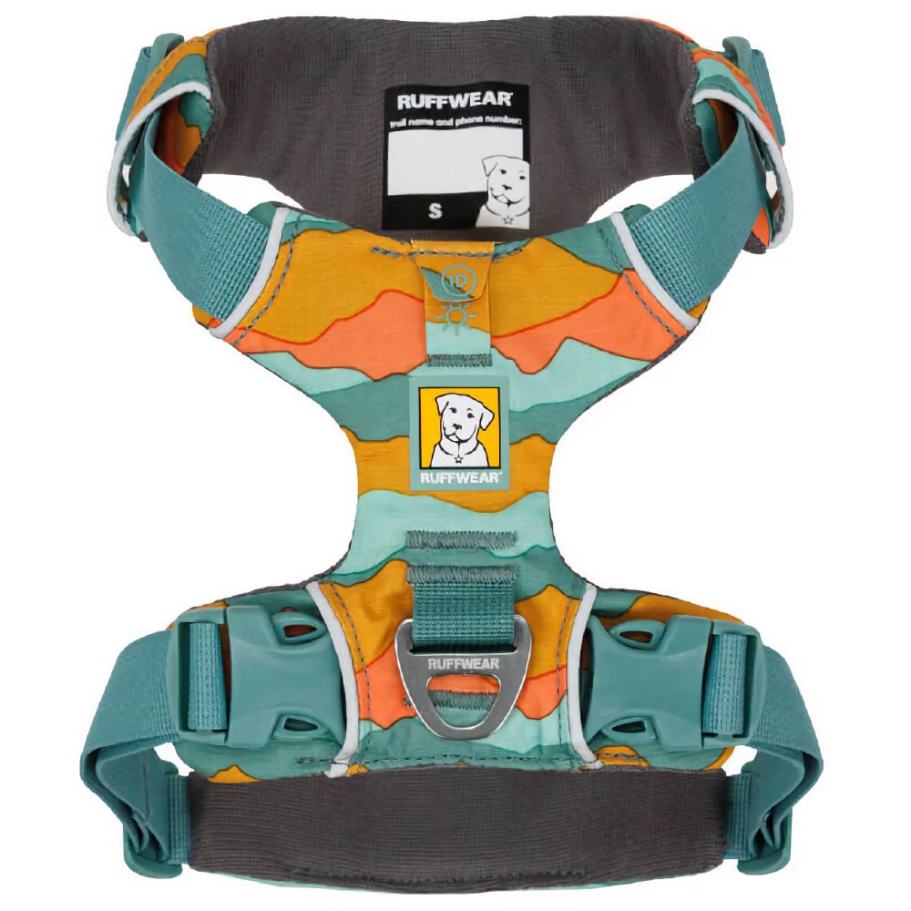 KOHE-VERSARY 10% OFF: Ruffwear Front Range No-Pull Everyday Dog Harness (Spring Mountains)