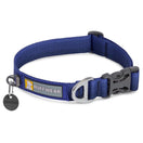 KOHE-VERSARY 10% OFF: Ruffwear Front Range Ombré Dog Collar (Huckleberry Blue)