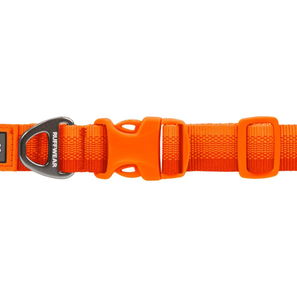 KOHE-VERSARY 10% OFF: Ruffwear Front Range Dog Collar (Orange Blaze)