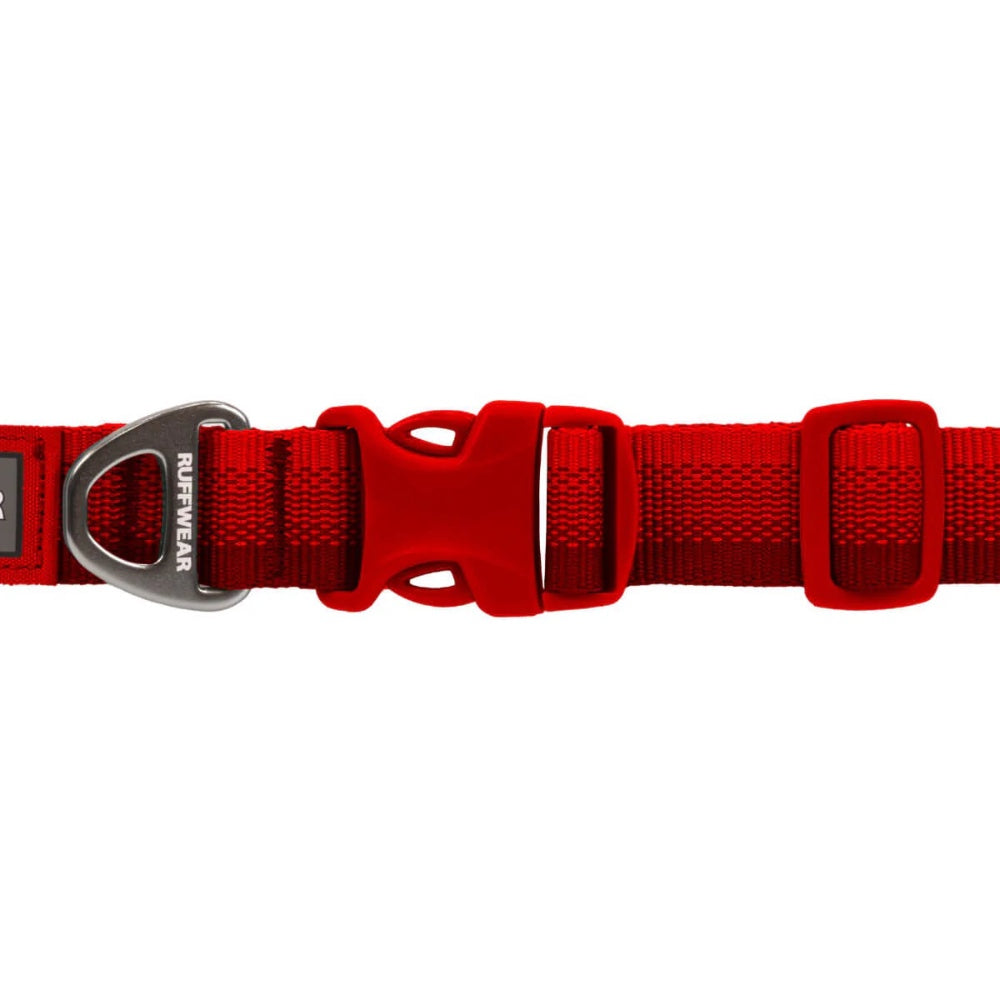 KOHE-VERSARY 10% OFF: Ruffwear Front Range Dog Collar (Red Canyon)