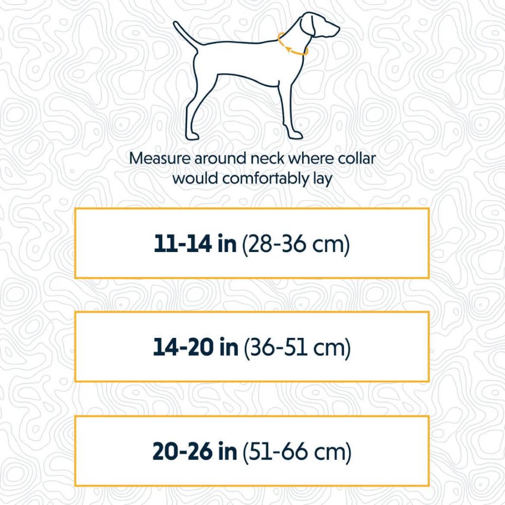 KOHE-VERSARY 10% OFF: Ruffwear Front Range Dog Collar (Red Canyon)