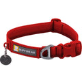 KOHE-VERSARY 10% OFF: Ruffwear Front Range Dog Collar (Red Canyon)