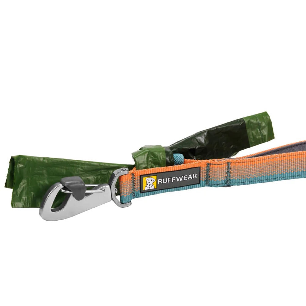 KOHE-VERSARY 10% OFF: Ruffwear Front Range Short Dog Leash (Spring Fade)