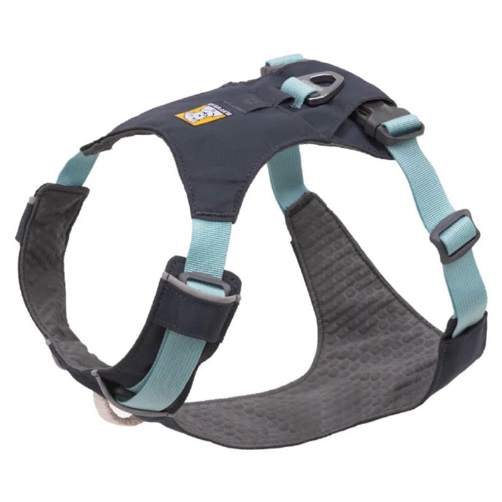 KOHE-VERSARY 10% OFF: Ruffwear Hi & Light Lightweight Low-Profile Dog Harness (Basalt Gray)