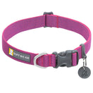 KOHE-VERSARY 10% OFF: Ruffwear Hi & Light Lightweight Minimal Dog Collar (Alpenglow Pink)