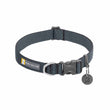 Ruffwear Hi & Light Lightweight Minimal Dog Collar (Basalt Gray)