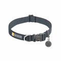 Ruffwear Hi & Light Lightweight Minimal Dog Collar (Basalt Gray)