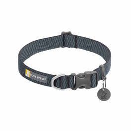 Ruffwear Hi & Light Lightweight Minimal Dog Collar (Basalt Gray)