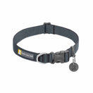 KOHE-VERSARY 10% OFF: Ruffwear Hi & Light Lightweight Minimal Dog Collar (Basalt Gray)
