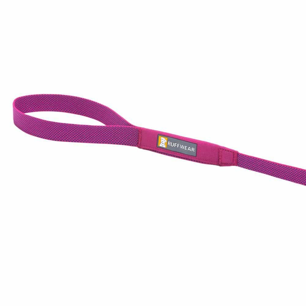 KOHE-VERSARY 10% OFF: Ruffwear Hi & Light Lightweight Minimal Dog Leash (Alpenglow Pink)