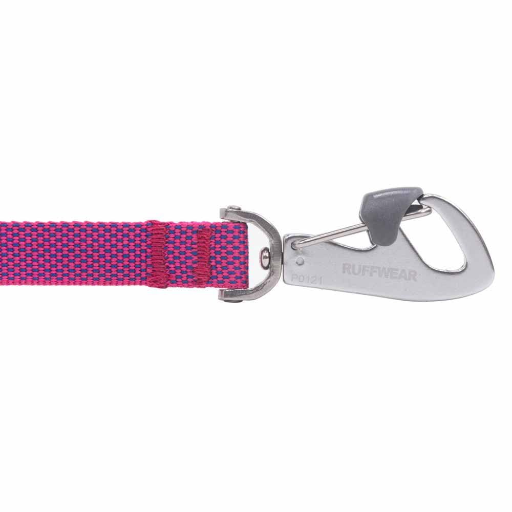 KOHE-VERSARY 10% OFF: Ruffwear Hi & Light Lightweight Minimal Dog Leash (Alpenglow Pink)