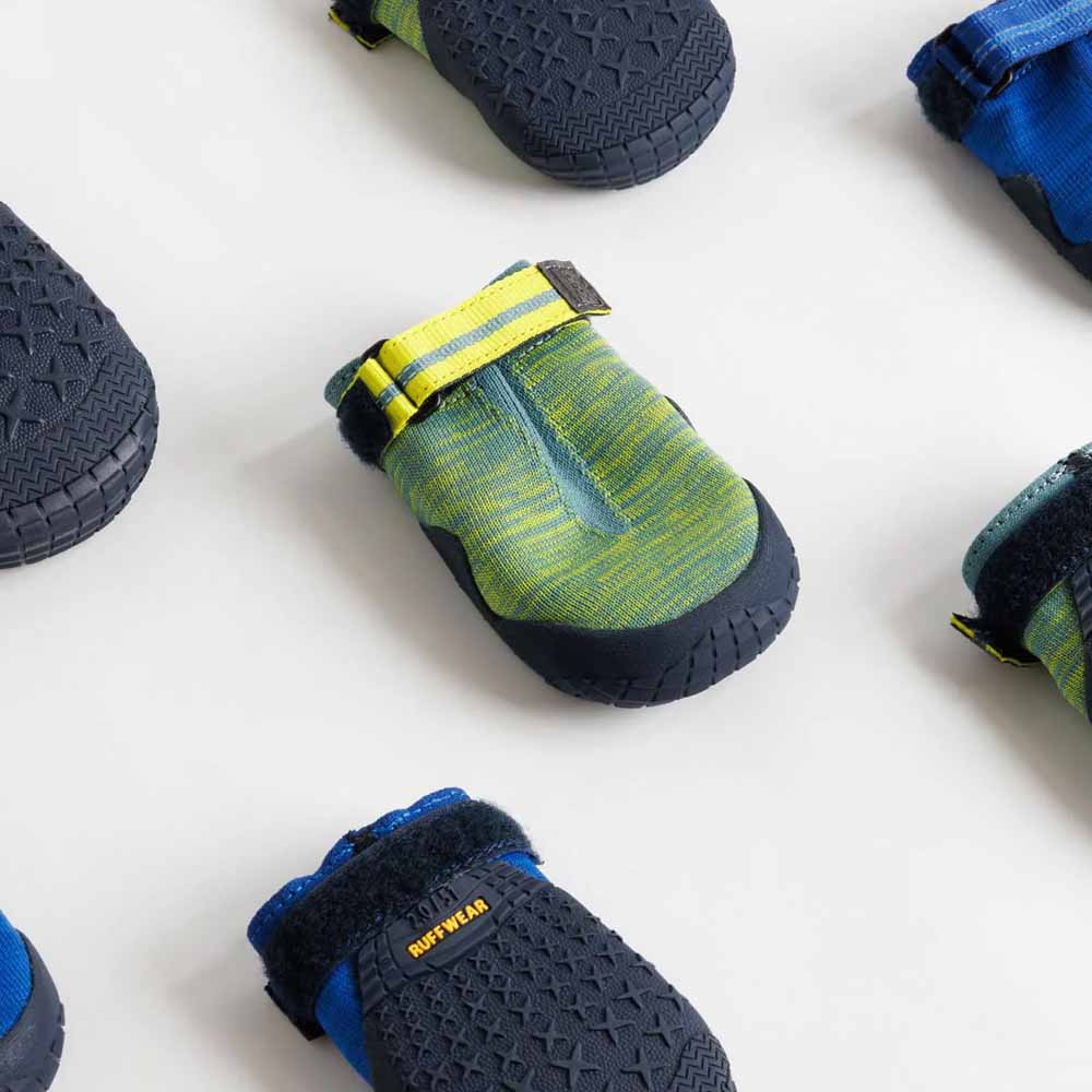 Ruffwear Hi & Light Trail Dog Shoes (River Rock Green)