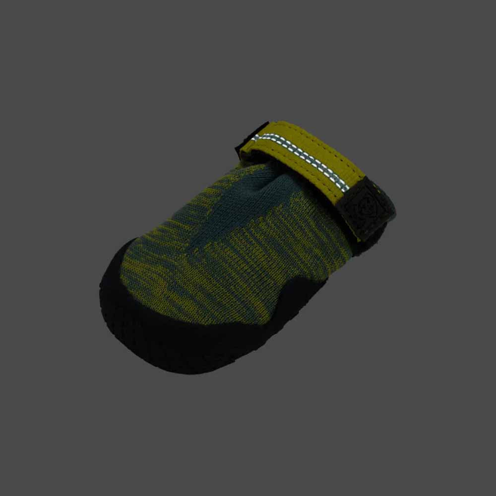 Ruffwear Hi & Light Trail Dog Shoes (River Rock Green)
