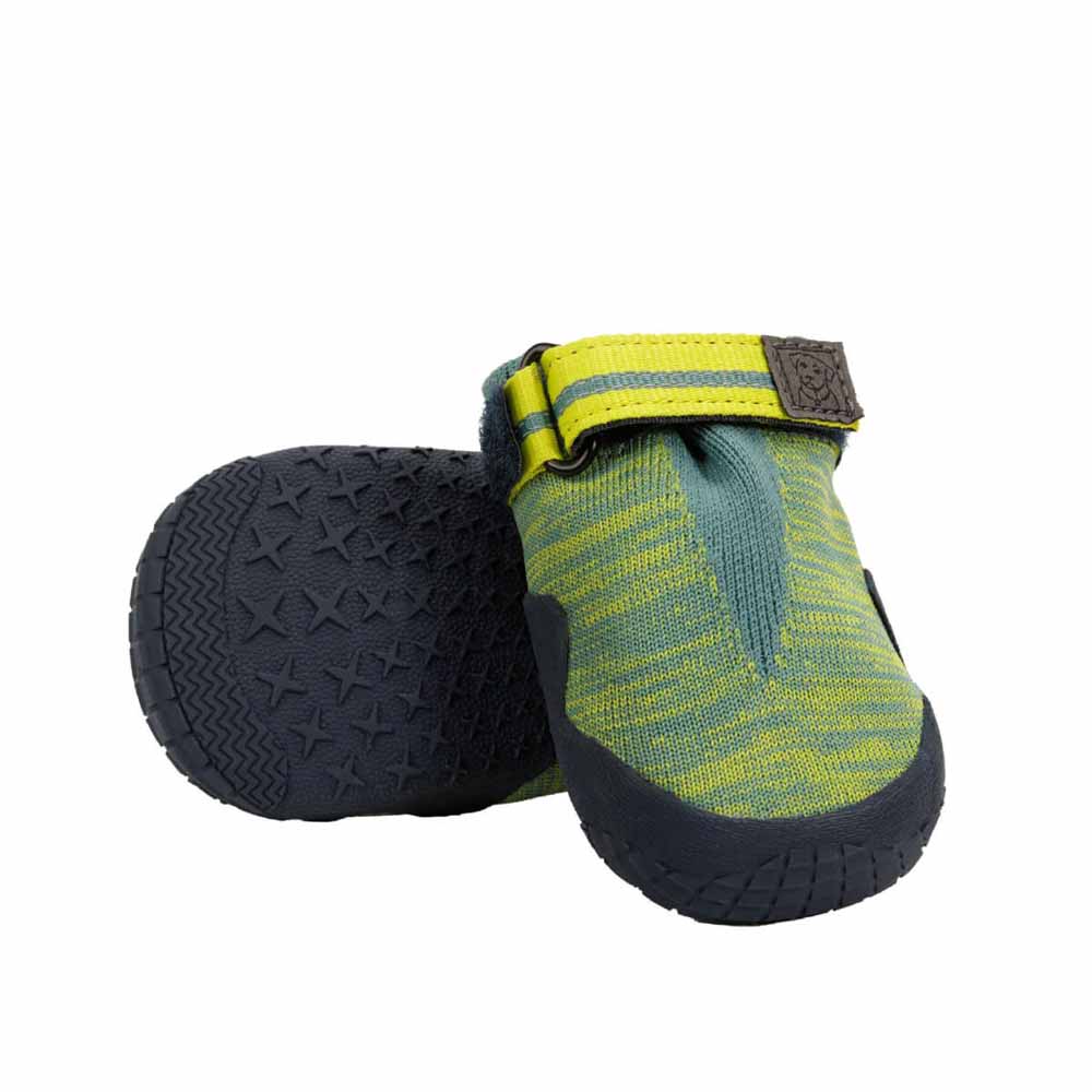 Ruffwear Hi & Light Trail Dog Shoes (River Rock Green)