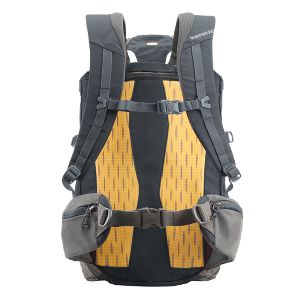 Ruffwear Hitch Hiker Dog Backpack Carrier (Basalt Gray)