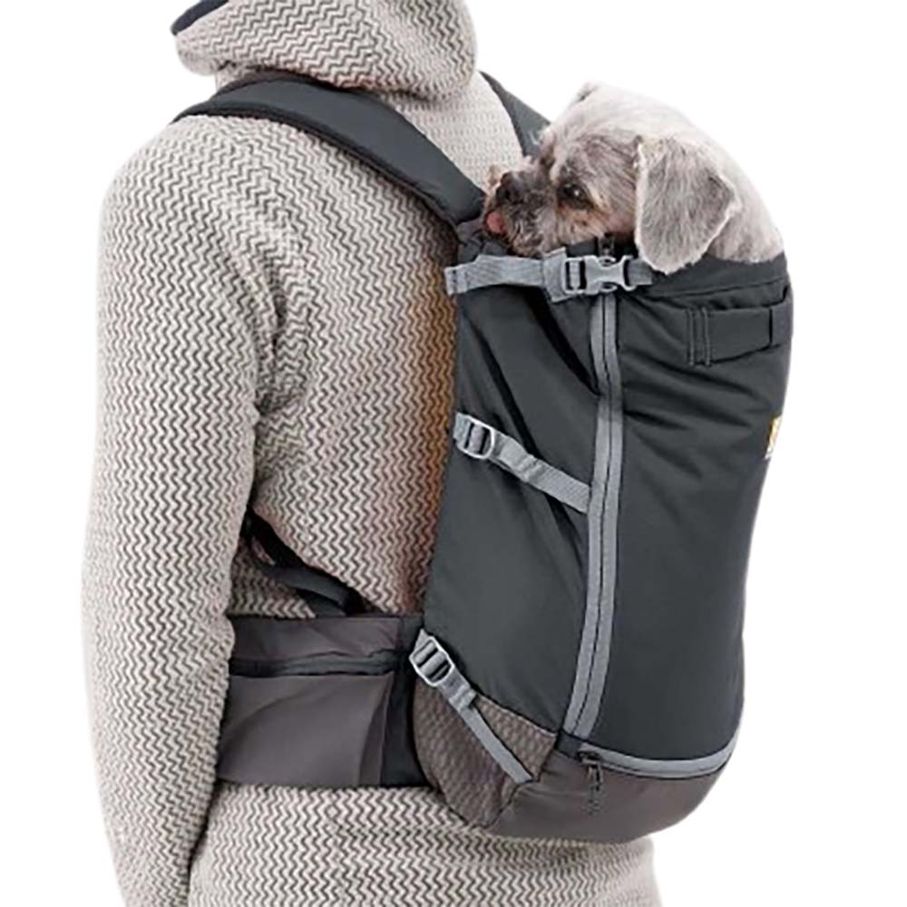Ruffwear Hitch Hiker Dog Backpack Carrier (Basalt Gray)
