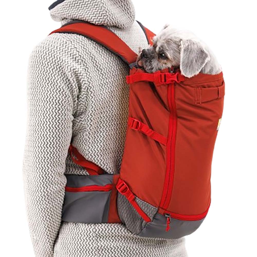 Ruffwear Hitch Hiker Dog Backpack Carrier (Red Clay)