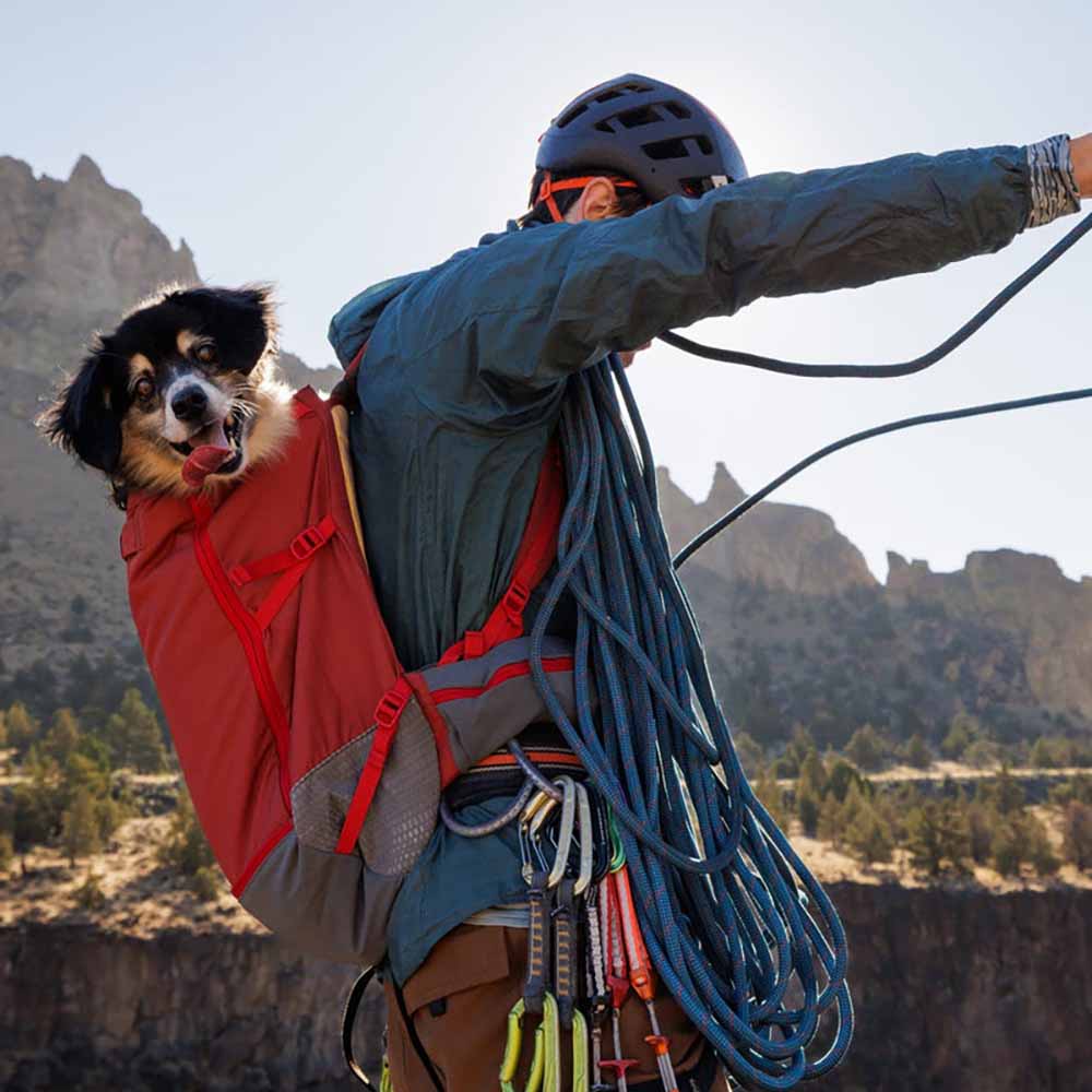 Ruffwear Hitch Hiker Dog Backpack Carrier (Red Clay)