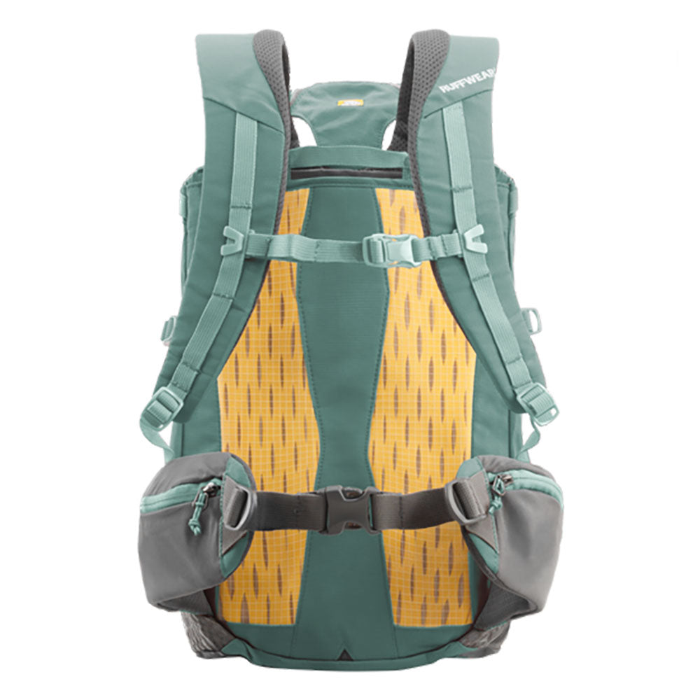 Ruffwear Hitch Hiker Dog Backpack Carrier (River Rock Green)