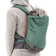 Ruffwear Hitch Hiker Dog Backpack Carrier (River Rock Green)