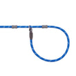 Ruffwear Just-a-Cinch Reflective Rope Slip Dog Leash (Blue Pool)