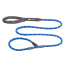 KOHE-VERSARY 10% OFF: Ruffwear Just-a-Cinch Reflective Rope Slip Dog Leash (Blue Pool)