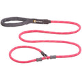 Ruffwear Just-a-Cinch Reflective Rope Slip Dog Leash (Fireweed Pink)