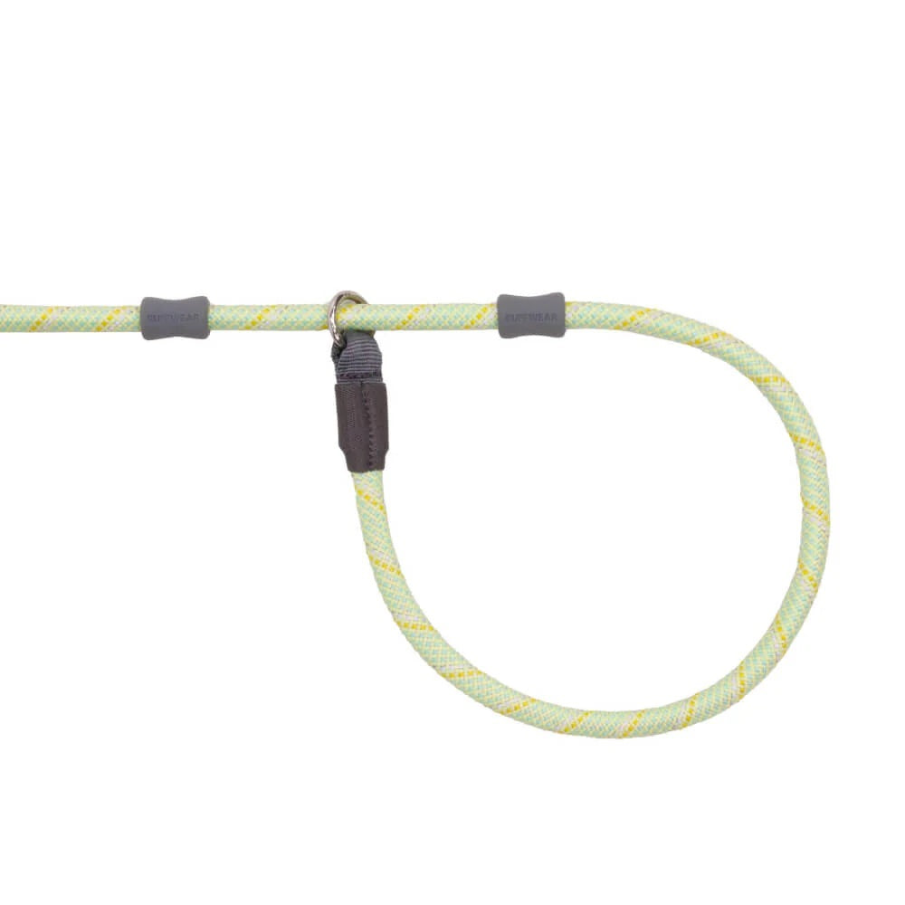 Ruffwear Just-a-Cinch Reflective Rope Slip Dog Leash (Moss Green)