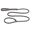 KOHE-VERSARY 10% OFF: Ruffwear Just-a-Cinch Reflective Rope Slip Dog Leash (Obsidian Black)