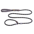 KOHE-VERSARY 10% OFF: Ruffwear Just-a-Cinch Reflective Rope Slip Dog Leash (Obsidian Black)